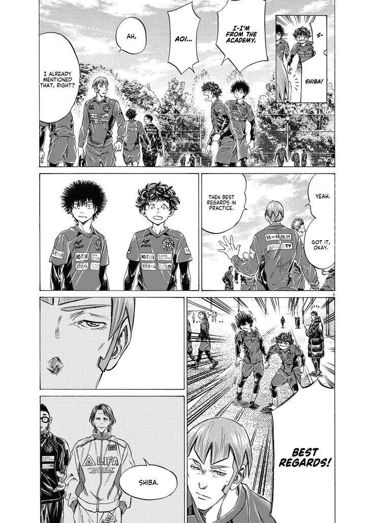 Ao Ashi, Chapter 285 image 09